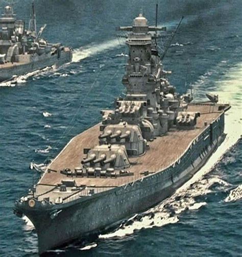 Aug 30, 2019 · The battleship Yamato was among the largest and most powerful battleships of all time. Yamato has reached nearly mythical status, a perfect example of Japan’s fascination with doomed, futile ... 